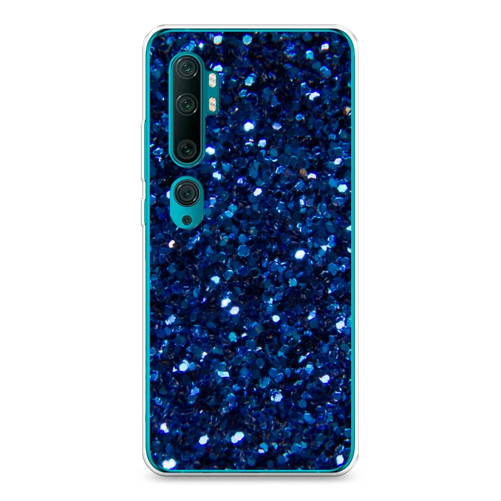 

Чехол Awog "Синие блестки рисунок" для Xiaomi Mi Note 10/Mi Note 10 Pro