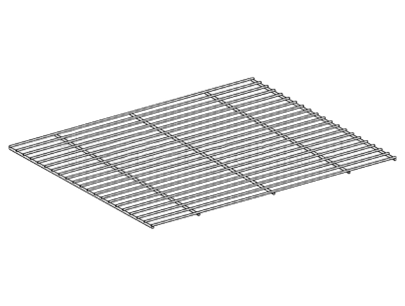 фото Нижняя решетка для клетки ferplast scoiattoli kd, 30x10 см, серый