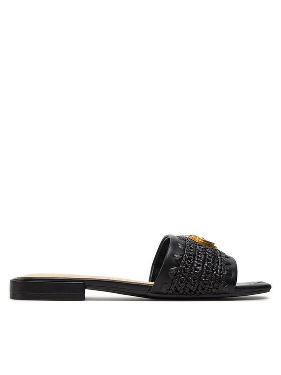 

Мюли женские Guess Tamarra FLGTAR ELE19 черные 38 EU, Черный, Tamarra FLGTAR ELE19