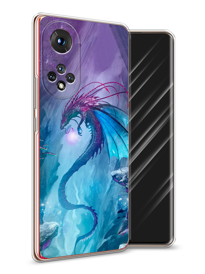

Чехол Awog на Honor 50 "Водный дракон", Голубой;фиолетовый;синий, 6105450-2
