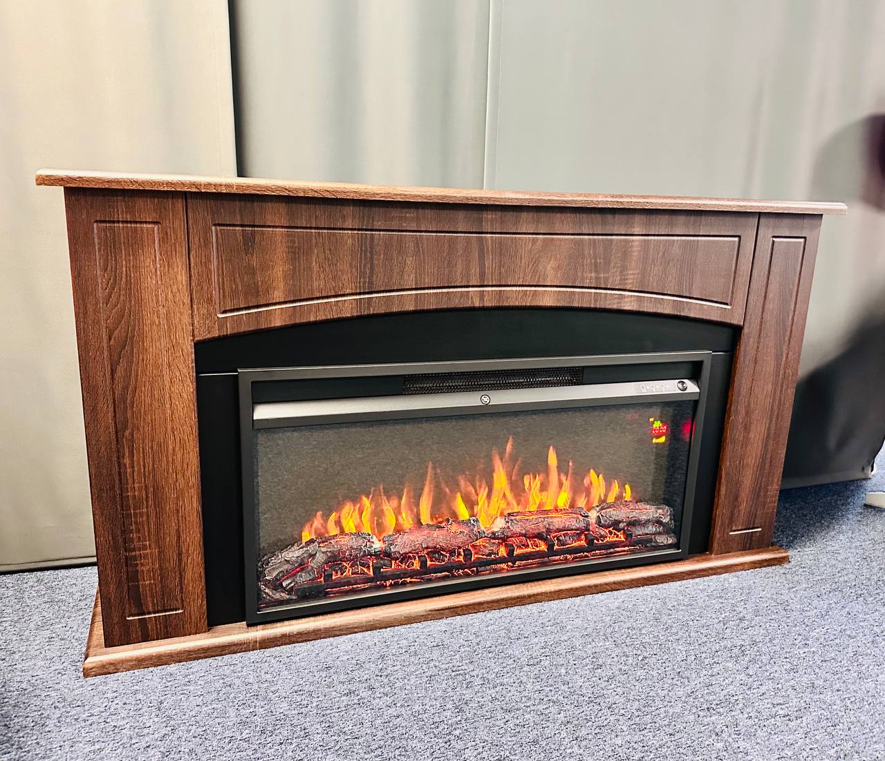 

Электрокамин RealFlame Nord Line Brown с очагом FLASH 36