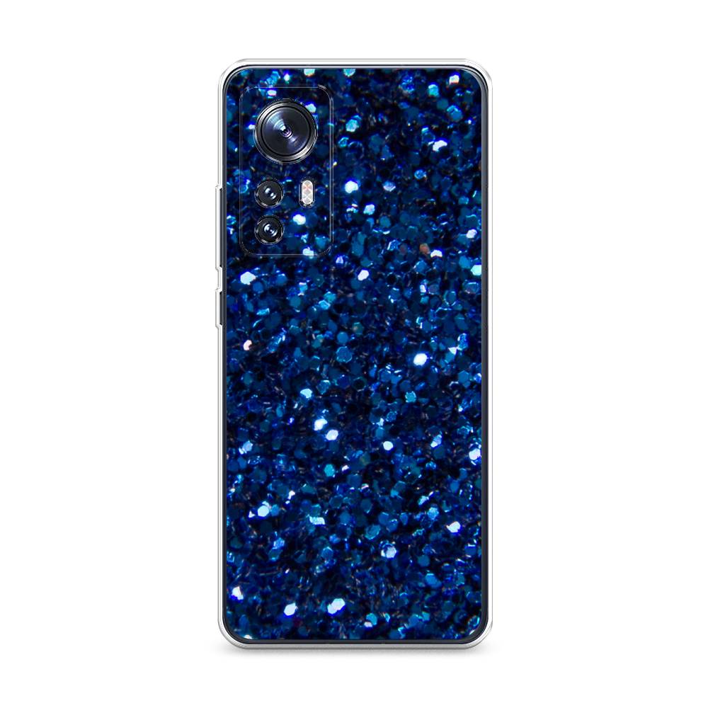 

Чехол Awog "Синие блестки рисунок" для Xiaomi 12X
