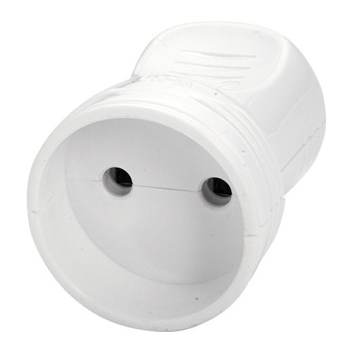 

Штепсель электр. Panasonic 90302500-RU тип С 16А белый, 90302500-RU