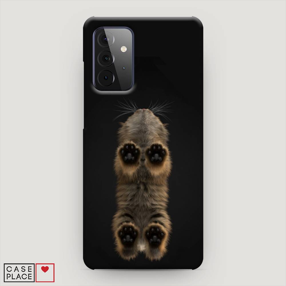 

Пластиковый чехол "Кошачьи лапки" на Samsung Galaxy A72, 2101920-1