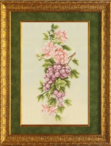 

Благовест (бисер), Виноград, 27*39,5 см