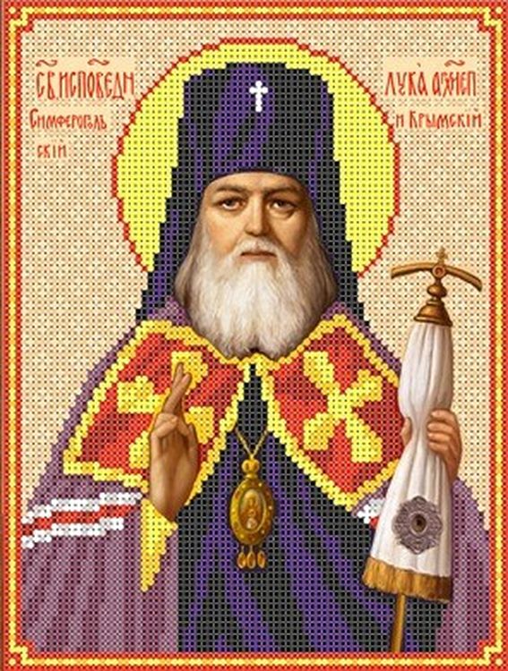 

Рисунок на ткани «Святой Лука»
