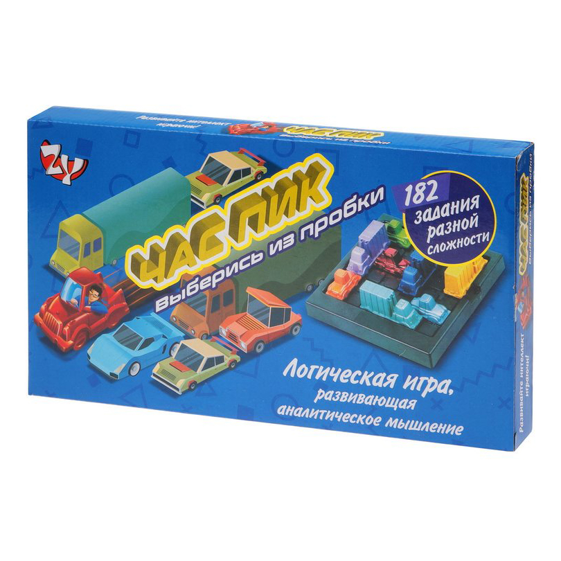 

Головоломка Zhorya Toys Час Пик