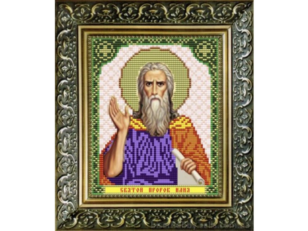 

Рисунок на ткани «Пророк Илия»