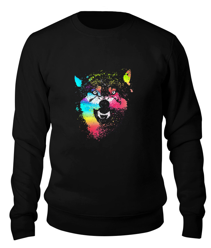 

Свитшот унисекс Printio Ace cafe rockers черный 2XL, Ace cafe rockers