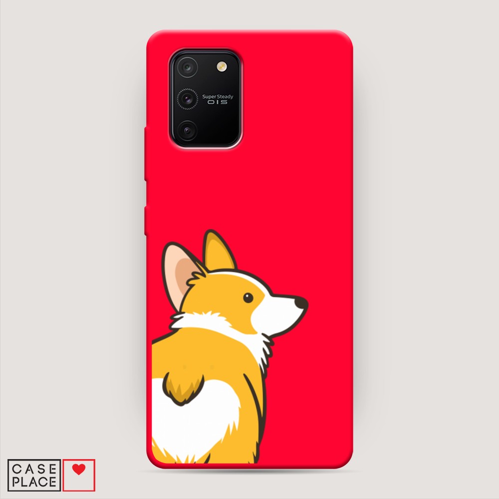 

Чехол Awog на Samsung Galaxy S10 Lite / Самсунг S10 Lite "Корги следуй за мной", Разноцветный, 210053-1