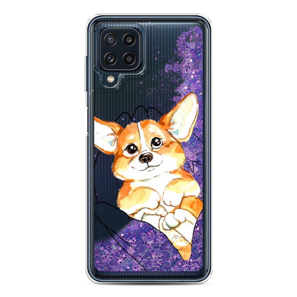 

Чехол Awog на Samsung Galaxy M32 / Самсунг M32 "Корги в ладошках", Разноцветный, 2103592-1
