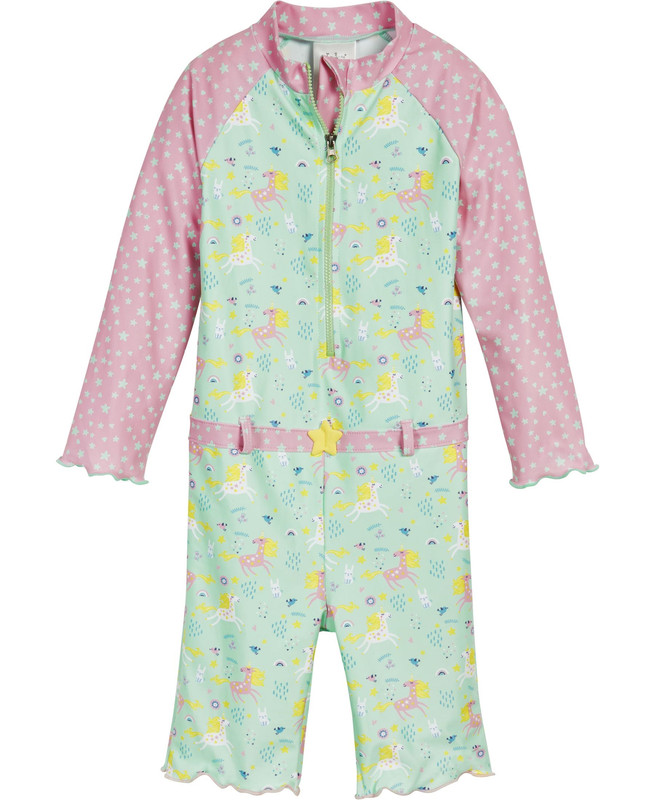 

Гидрокостюм детский Playshoes 461325, бирюзовый, 98, Разноцветный, 461325