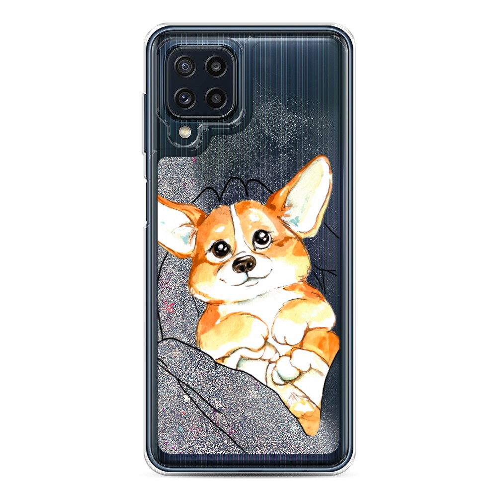 

Чехол Awog на Samsung Galaxy M32 / Самсунг M32 "Корги в ладошках", Разноцветный, 2103591-1