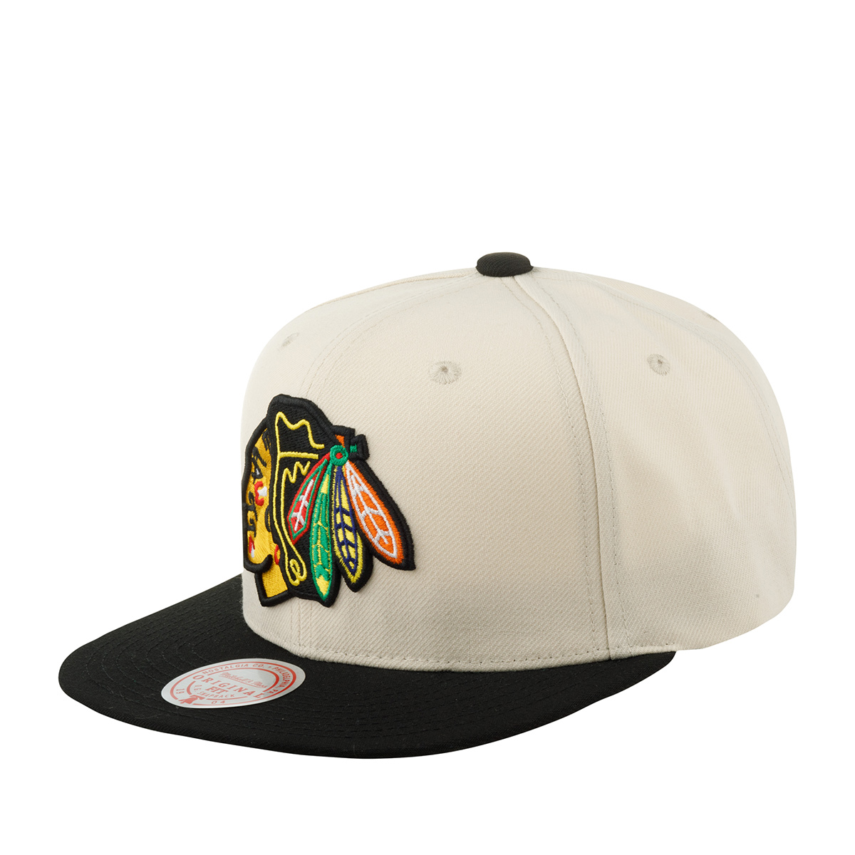 

Бейсболка Mitchell&Ness 6HSSSH22085-CBHOFWH Chicago Blackhawks NHL беж/черная, Черный, 6HSSSH22085-CBHOFWH Chicago Blackhawks NHL