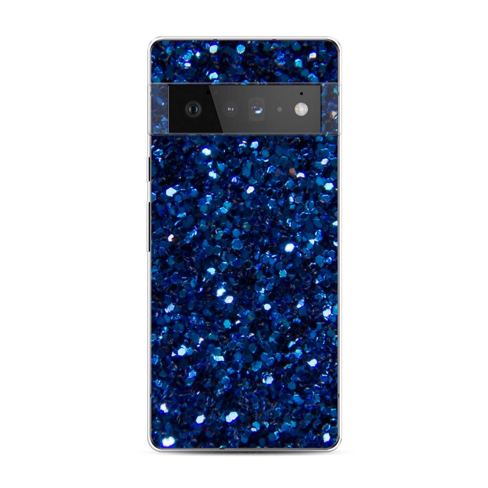 

Чехол Awog "Синие блестки рисунок" для Google Pixel 6 Pro