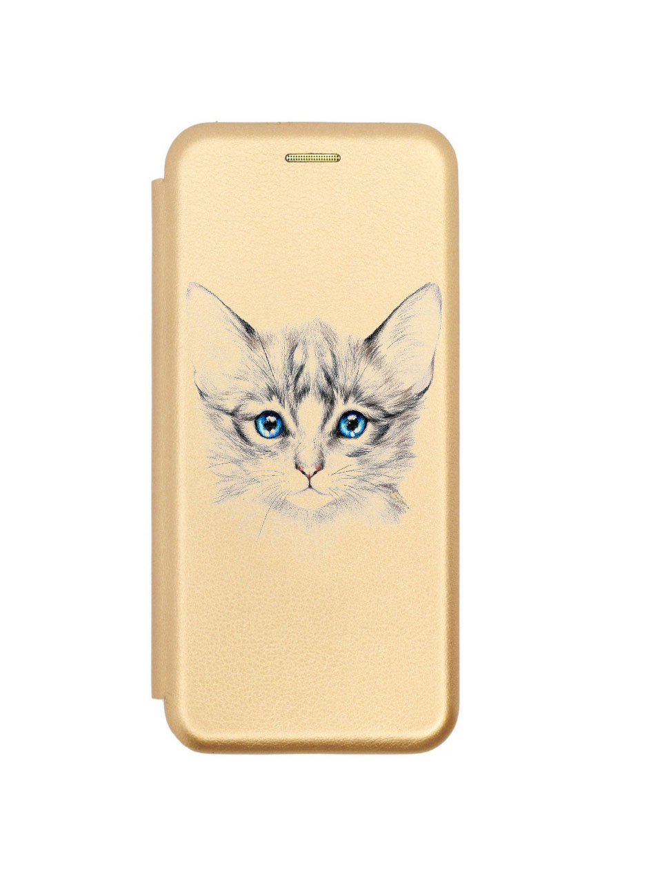 

Чехол для iPhone 6 золотистый 1803 КОТЕНОК, MOB-APL-6