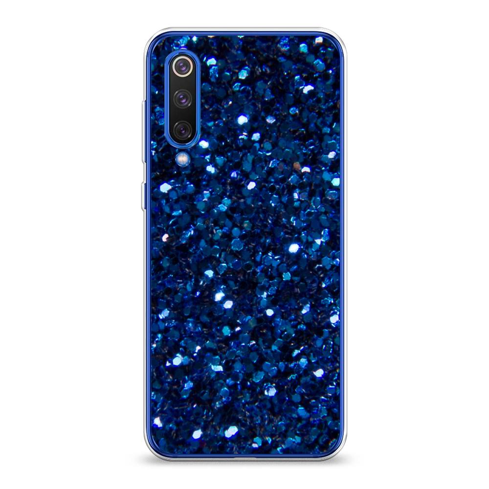 

Чехол Awog "Синие блестки рисунок" для Xiaomi Mi9 SE
