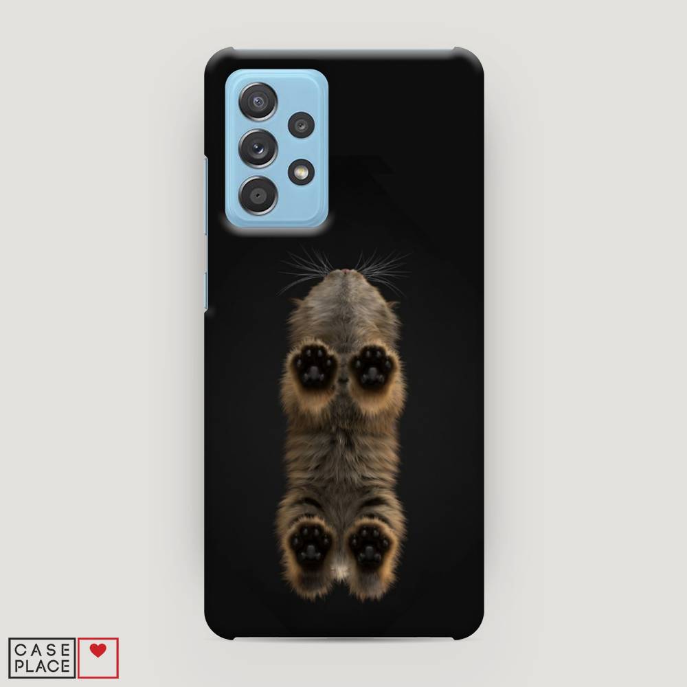 

Пластиковый чехол "Кошачьи лапки" на Samsung Galaxy A52s, 2106520-1