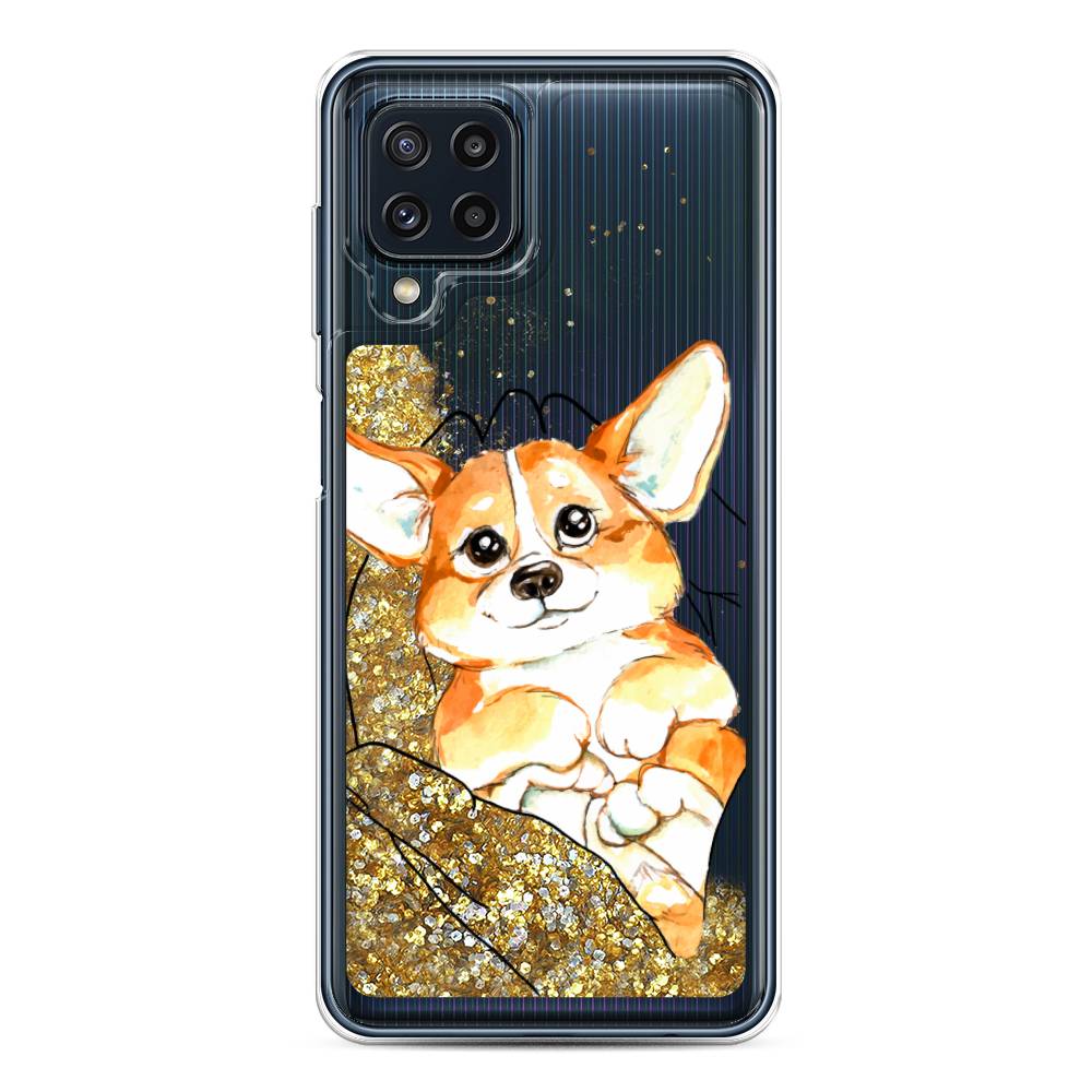 

Чехол Awog на Samsung Galaxy M32 / Самсунг M32 "Корги в ладошках", 2103590-1
