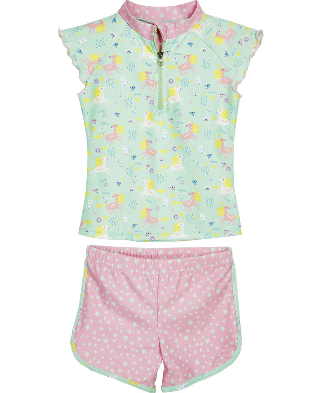 

Гидрокостюм детский Playshoes 461322, бирюзовый, 122, Разноцветный, 461322