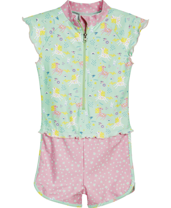 

Гидрокостюм детский Playshoes 461321, бирюзовый, 98, Разноцветный, 461321