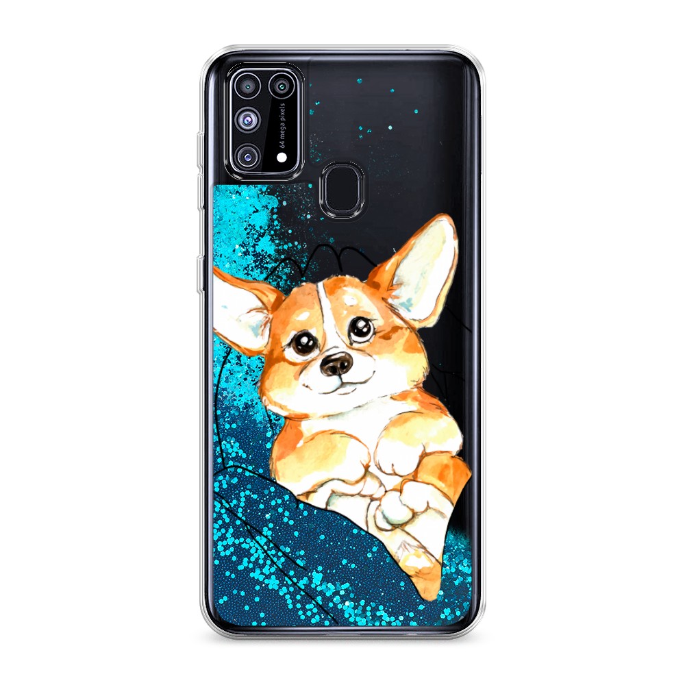 

Чехол Awog на Samsung Galaxy M31 / Самсунг M31 "Корги в ладошках", 2100793-1