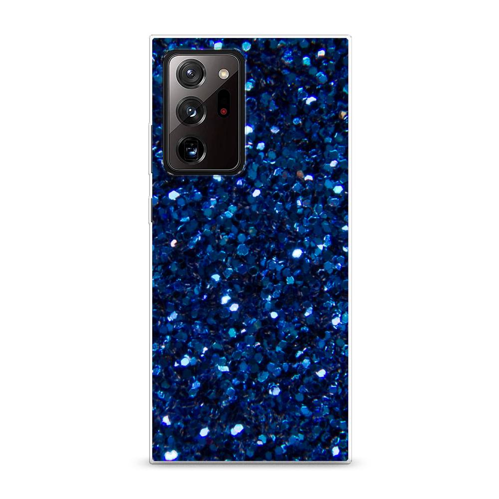 

Чехол Awog "Синие блестки рисунок" для Samsung Galaxy Note 20 Ultra