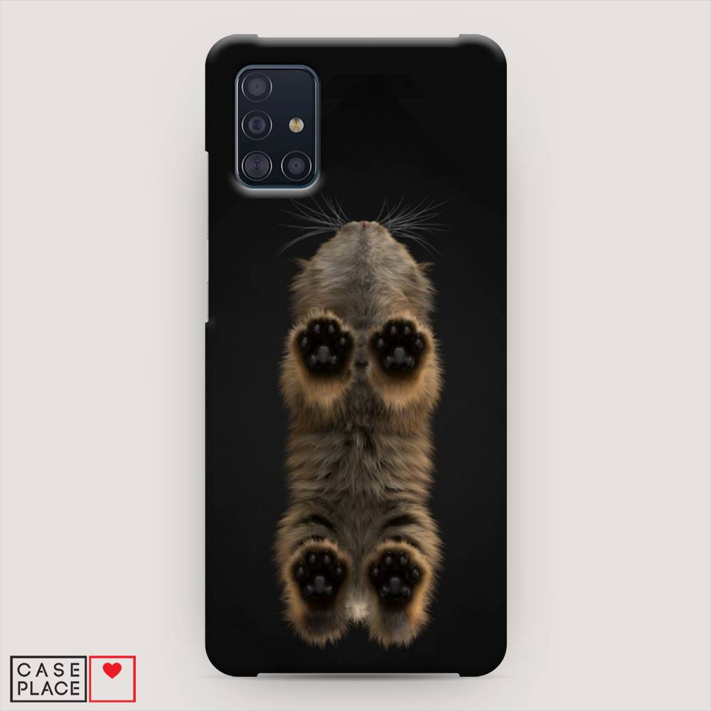 

Пластиковый чехол "Кошачьи лапки" на Samsung Galaxy A51, 28920-1