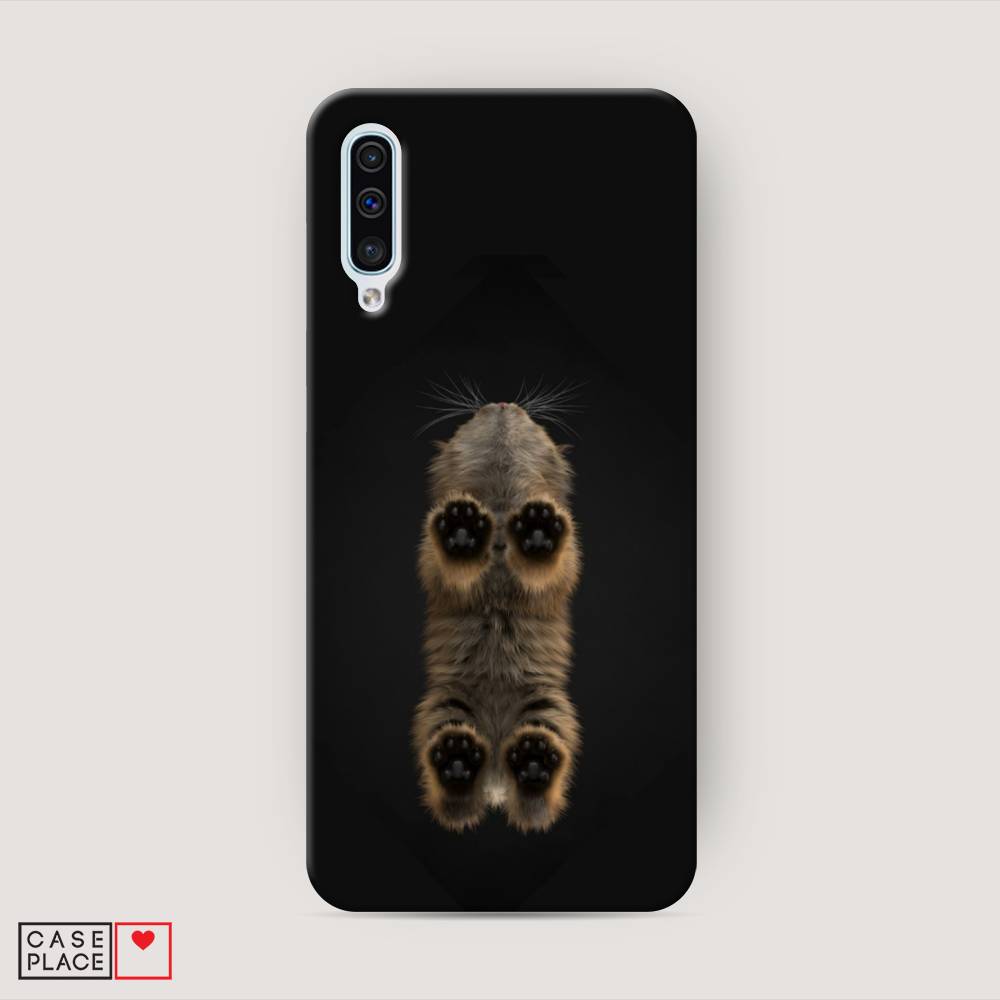 

Пластиковый чехол "Кошачьи лапки" на Samsung Galaxy A50, 27720-1