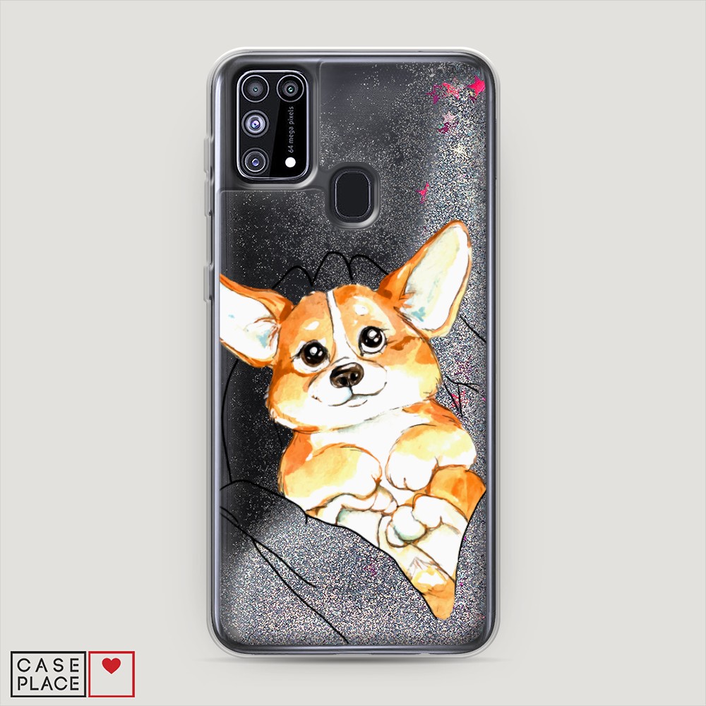 

Чехол Awog на Samsung Galaxy M31 / Самсунг M31 "Корги в ладошках", Разноцветный, 2100791-1