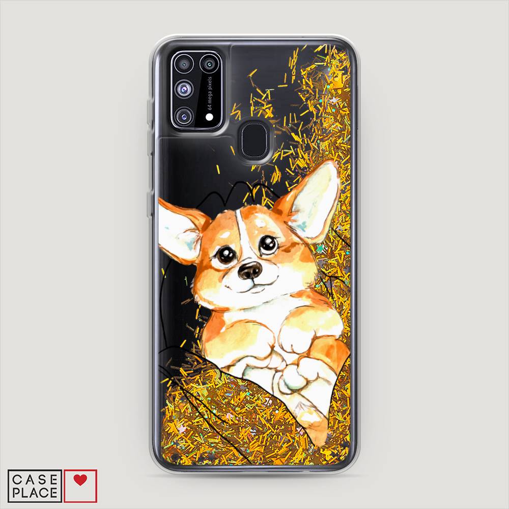 

Чехол Awog на Samsung Galaxy M31 / Самсунг M31 "Корги в ладошках", Разноцветный, 2100790-1
