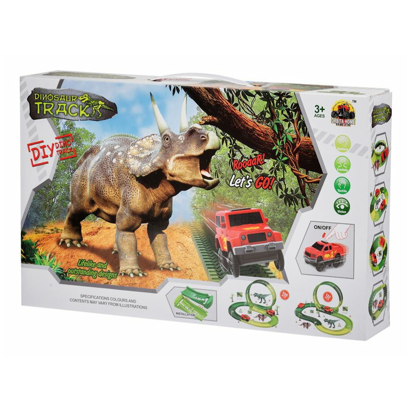 

Автотрек Dinosaur Track 100324260
