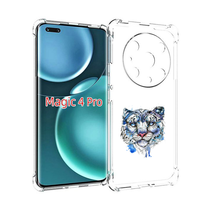 

Чехол MyPads водяной тигр для Honor Magic4 Pro, Прозрачный, Tocco