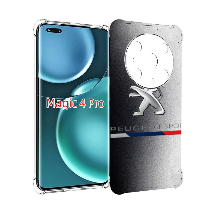 

Чехол MyPads peugeot-1 для Honor Magic4 Pro, Прозрачный, Tocco