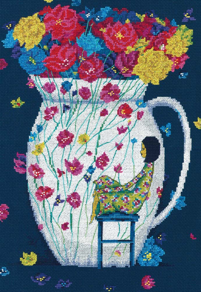 

RTO Скучаю по цветам, 24*34,5 см
