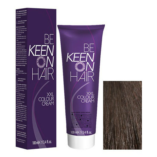 Краска для волос Keen 5.7 Шоколад Schoko 100 мл краска для волос svoboda gamma perfect color темный шоколад 4 0 50г х 2 уп