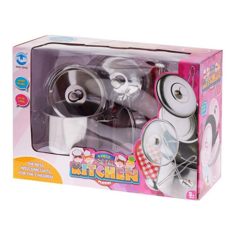 

Игровой набор Кухня посуда Aozi Toys ZY1027879