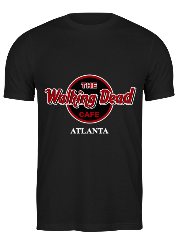 

Футболка унисекс Printio Ходячие мертвецы (the walking dead) черная XL, Черный, Ходячие мертвецы (the walking dead)
