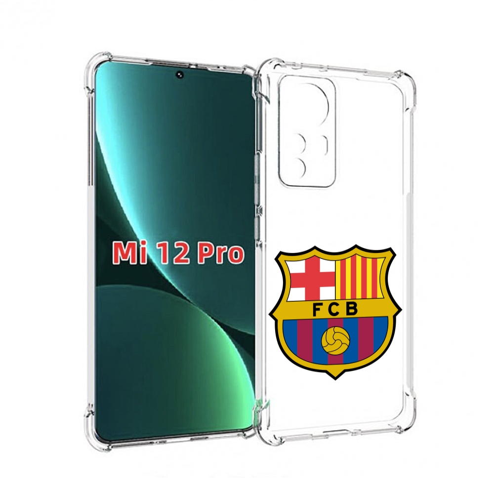 

Чехол MyPads ФК FCB Барселона для Xiaomi 12S Pro, Прозрачный, Tocco