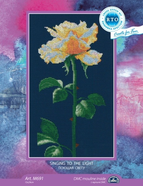 

RTO Поющая свету, 15*29 см