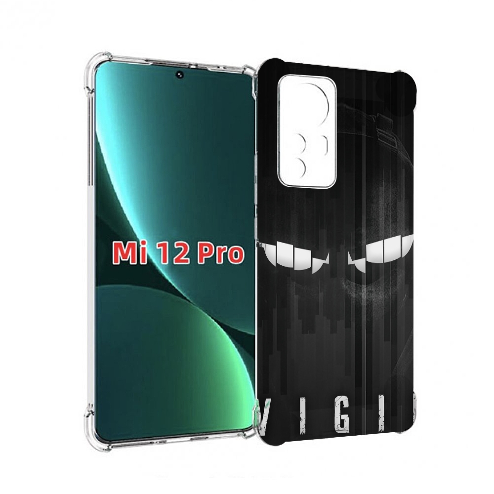 

Чехол MyPads глаза-в-ночи для Xiaomi 12S Pro, Прозрачный, Tocco
