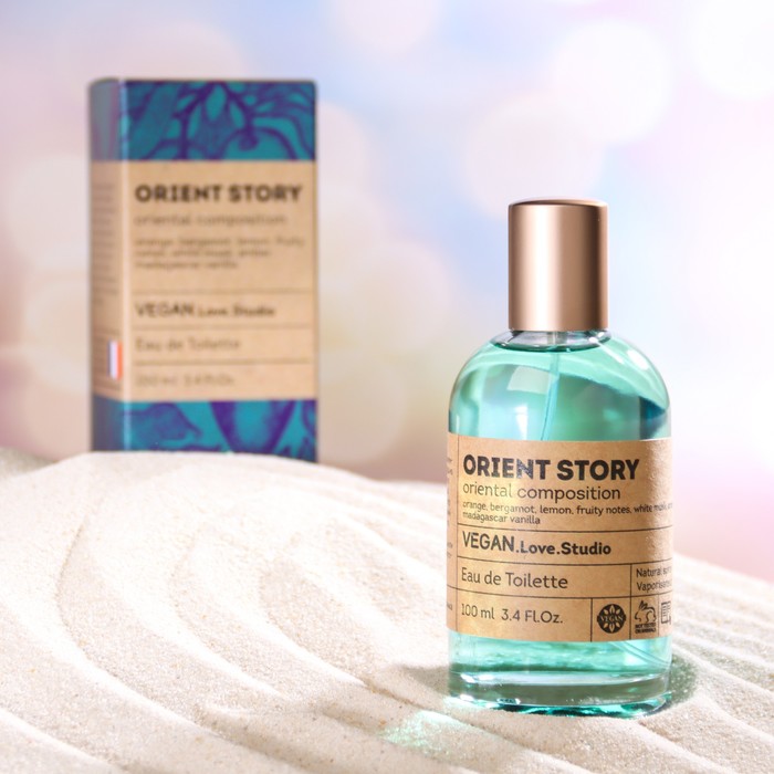 Туалетная вода женская Vegan Love Studio Orient Story, 100 мл eisenberg rituel d orient homme 30