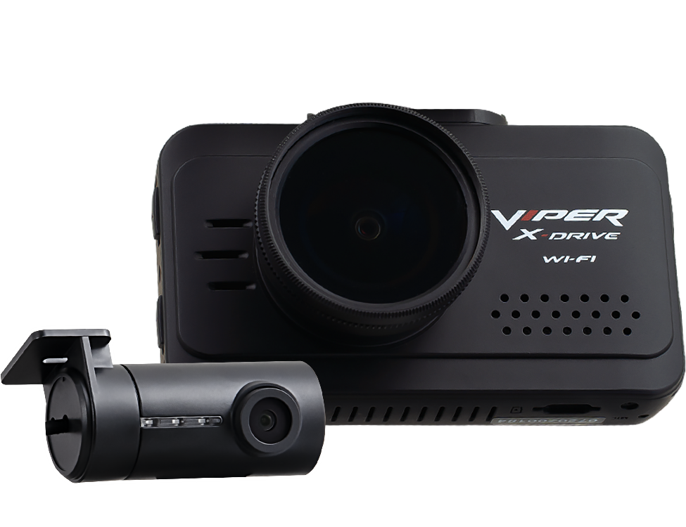 

Видеорегистратор VIPER X-Drive Wi-FI DUO с салонной камерой