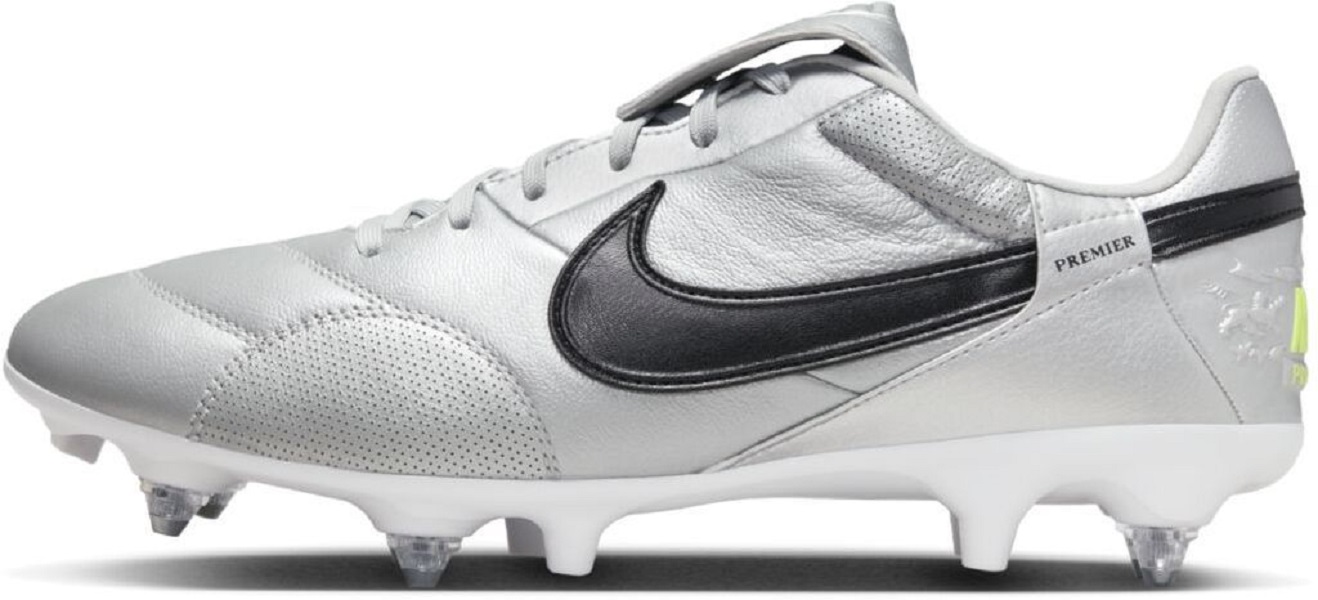 

Бутсы Nike THE NIKE PREMIER III SG-PRO AC AT5890-004, Серебристый, THE NIKE PREMIER III SG-PRO AC