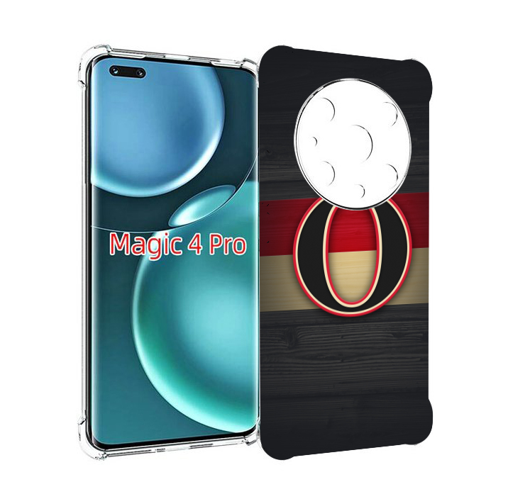 

Чехол MyPads оттава сенаторс для Honor Magic4 Pro, Прозрачный, Tocco