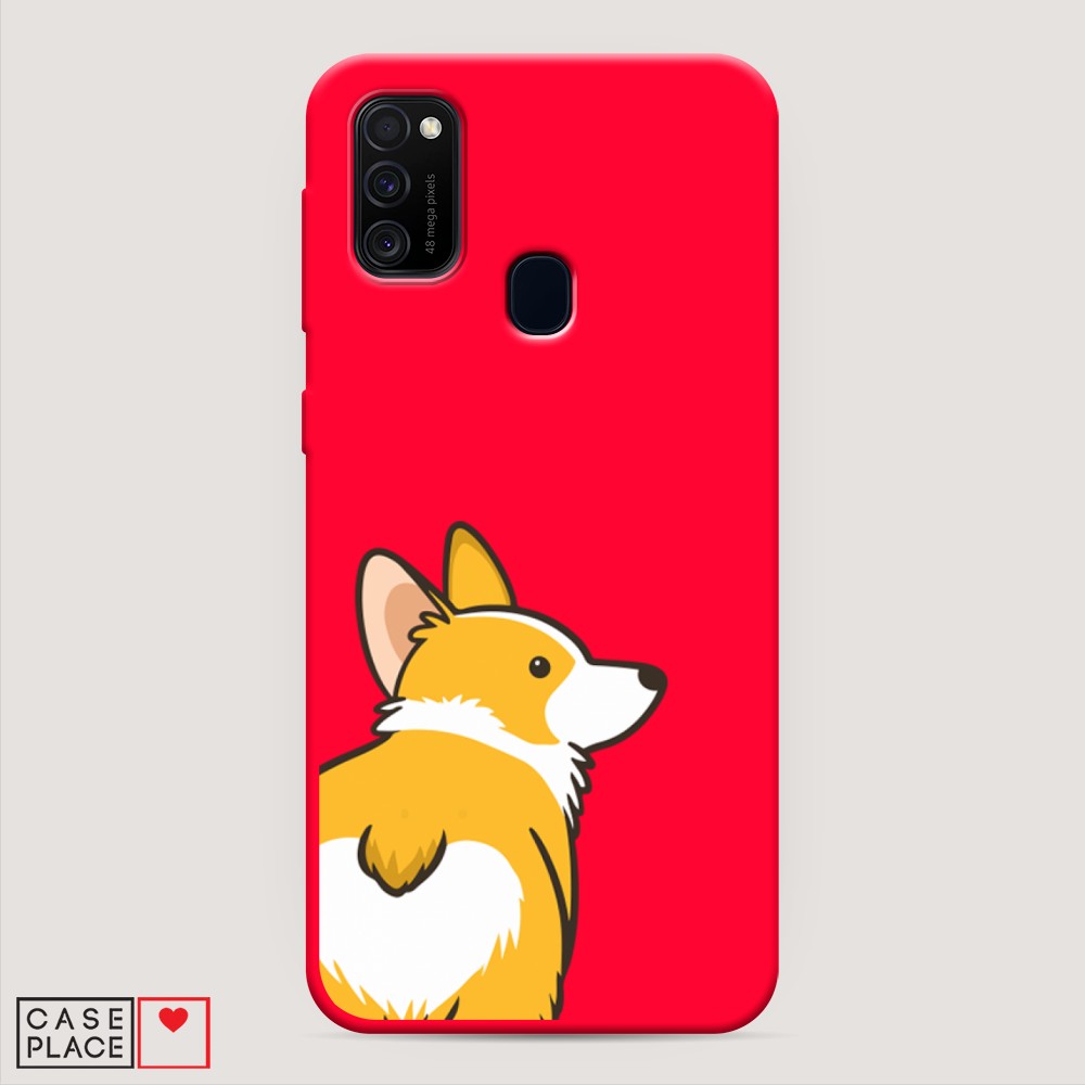 

Чехол Awog на Samsung Galaxy M21/M30s "Корги следуй за мной", Разноцветный, 29753-1