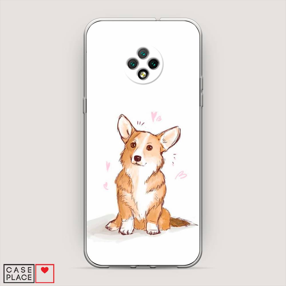 

Чехол Awog на Doogee X95 / Дуги X95 "Корги любовь", Разноцветный, 220850-1