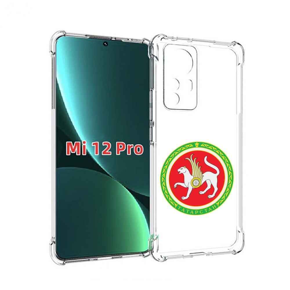 

Чехол MyPads герб-татарстан-казань для Xiaomi 12S Pro, Прозрачный, Tocco