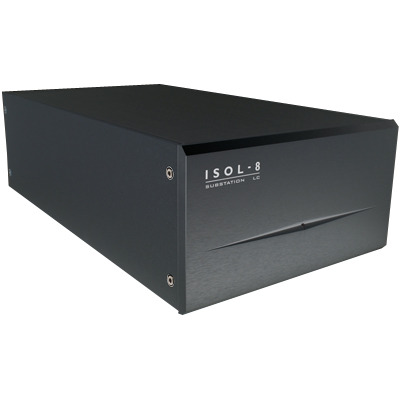 Сетевой фильтр Isol-8 Substation LC Black 414700₽