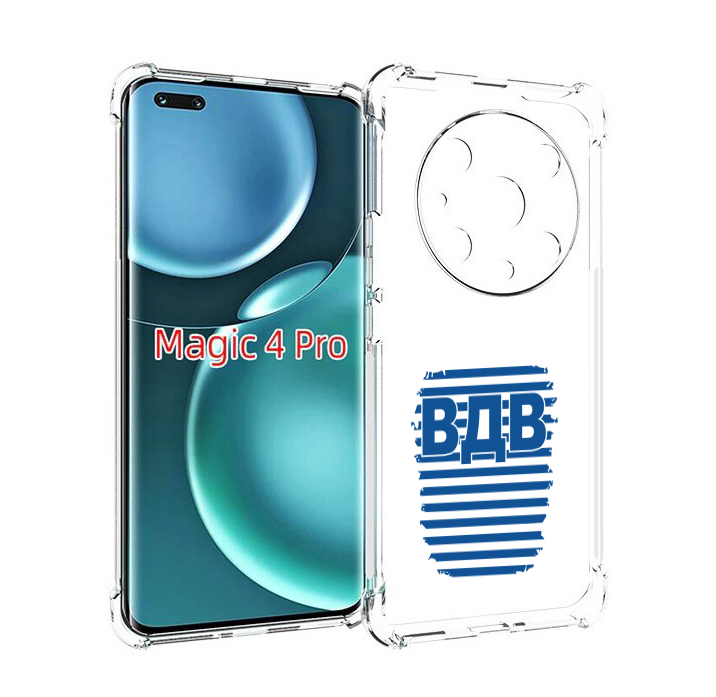

Чехол MyPads вдв2 для Honor Magic4 Pro, Прозрачный, Tocco